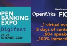 Open Banking Expo Digifest coming soon to your desktop theatre