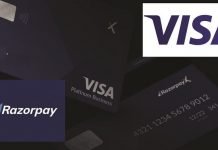 RazorpayX Partners with Visa to Launch Corporate Cards to help Small Business Owners weather Covid-19