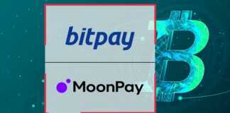 BitPay announces a new partnership with MoonPay