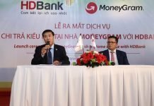 MoneyGram partners with HDBank