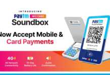 Paytm launches 2-in-1 NFC Card Soundbox for mobile QR payment & card payments