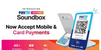 Paytm launches 2-in-1 NFC Card Soundbox for mobile QR payment & card payments